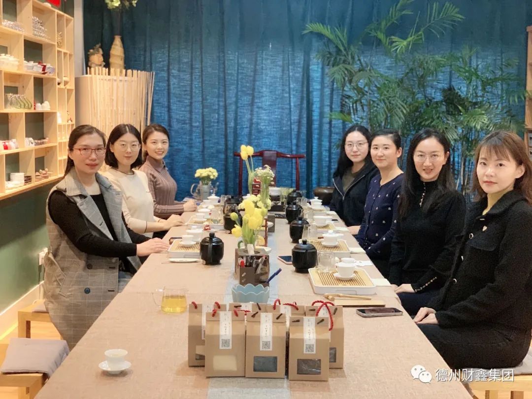 芳華半邊天 巾幗展風(fēng)采——市財鑫集團(tuán)開展 慶祝“三八”婦女節(jié)活動